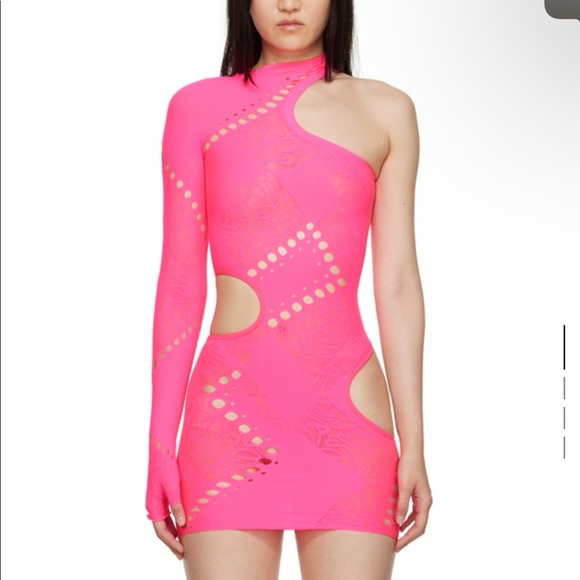 RARE Poster Girl Pink Dress - Picture 2 of 6